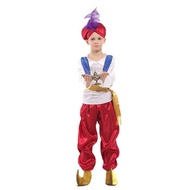 PREMIUM ALADDIN ARABIAN costume toddler cosplay costume children ALADDIN arab