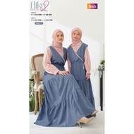 Gamis Couple Nibras Aiko 2 Mom Teen / Gamis Nibras Ibu Anak / Gamis