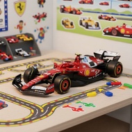1:43 Bburago Scuderia Ferrari SF25 F1 Diecast Replica Charles Hamilton #44 1:43 Bburago Ferrari SF25