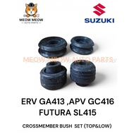 SUZUKI ERV GA413 2001 , APV GC416 2005 ,FUTURA SL415 【 FRONT CROSSMEMBER BUSH SET / SUBFRAME BUSH SE