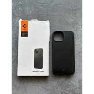 Second hand thin fit spigen Case (BLACK) iPhone 13 Mini