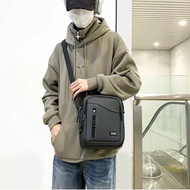 Men's Handbag Shoulder Bag Fashion Casual Oxford Man Messenger Bag Stylish Elegant Design Lightweight Men Crossbody Shoulder Bag SYUE