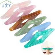 6Pcs Thumb Page Holder Resin Thumb Bookmark 3.3×1.4 Inch Book Opener Holder Lightweight Book Finger 