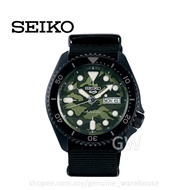 100% ORIGINAL SEIKO 5 Sports Superman Automatic Winding Luminous Water Resistant Watch SRPJ37K1 Japan [Jam Tangan]