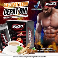 BIGMAXX Coffee Kopi Kejantanan Kopi Stamina Pria Tahan Lama Extra Gingseng kopi jantan original 100%