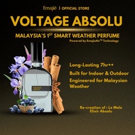 EMAJIE VOLTAGE ABSOLU Perfume for Men 30ml Long Lasting Muslim Friendly
