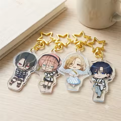 6CM MILGRAM JUNE Acrylic Stand Model Cosplay Characters Ornament Accessories Christmas Gifts