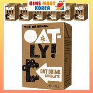 Oatly Oat Drink Chocolate Flavor Korean Drink Food 250ml x 18pcs