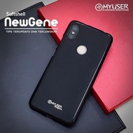 Zenfone C 4 5 6 A400CG A500CG A600CG ZC451CG Softcase Myuser Silicone Jelly Case TPU Casing