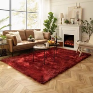 Jumbo Fur Carpet UK 200x200 200x300 Anti-slip/