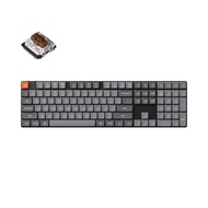 Keychron K5 Max Ultra-Slim Wireless Custom Mechanical Keyboard, QMK/VIA Programmable 3-Mode Bluetoot