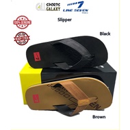 [Line Seven] Line7 L7 E-1091 Men Slipper/Flip Flop/Selipar/Slip On Ready Stocks
