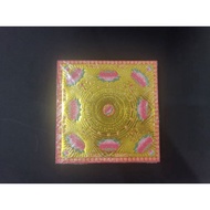 B. 11cm x 11cm 小号福禄寿元宝纸 【约200张】【鼎金行】