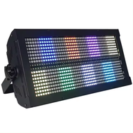 48 + 8 RGB Strobe Light DMX512 LED Stage Light LED Strobe DJ Disco Stage Light สําหรับ Party Shows c