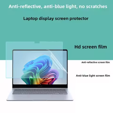 For 14inch SAMSUNG Galaxy Book5/4 Pro NP940XHA Laptop keyboard film key case display high definition