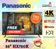 [INSTALLATION] Panasonic 55" HX750 4K UHD Android TV 55HX750K (1-13 days delivery)