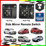 Side Mirror Remote Switch Proton Saga BLM/FL/FLX ,Persona Waja Exora Gen 2 CPS Satria Neo - Original