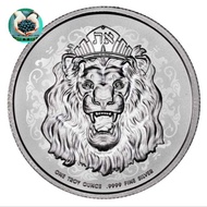 Koin Perak 2023 Niue Roaring Lion 1 oz Silver Coin