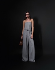 WACAY - Isaac Jumpsuit (Monogram) จั๊มสูท ขายาว มี 4 สี