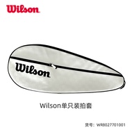 Wilson Wilson Tennis Racket Cover Portable Storage Bag Single Wilson Tennis Racket Bag Thickened Pro