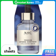 AHC | Premium Hydra Soother Cellulose Mask 5 Sheets