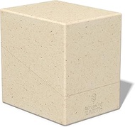 Ultimate Guard RTE Boulder 133+, Deck Case for 133 Double-Sleeved TCG Cards, Natural, 87% Renewable,