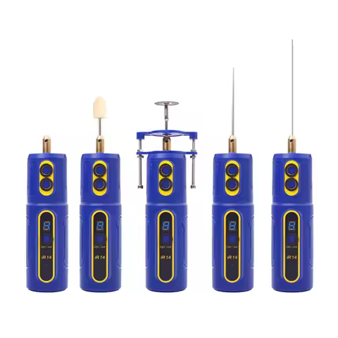 Mechanic IR14 OCA Glue Remover Electric Tool With Led Display for Phone Screen OCA Polarized Clean E
