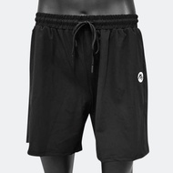 MAXX กางเกงเทรนนิ่งขาสั้นผู้ชาย XJMTRSH-31420 (420BK420D.GY)