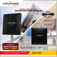 Advance Antena Indoor Outdoor Digital Analog Dalam AA-101 Garansi 1 tahun