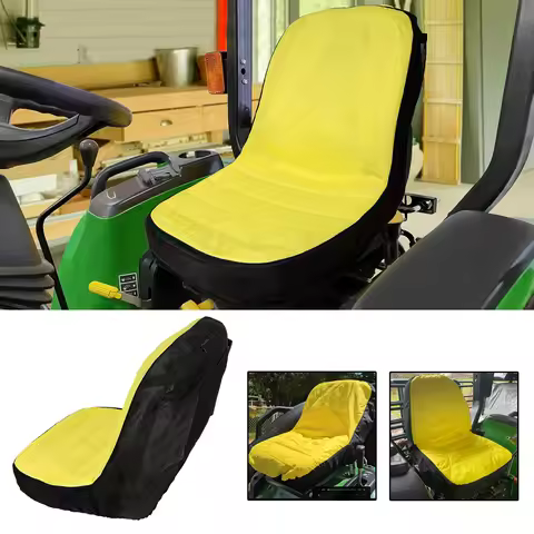 Waterproof Riding Lawn Mower Seat Cover Cushion LP92334 for John Deere Tractor Gator 300D Oxford Pad