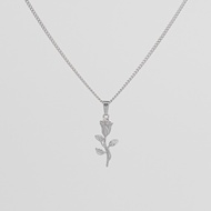 2HYPE Rose Pendant (Silver)