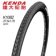 Hot sale △KENDAJianda Tire27.5X1.5/1.75Bicycle Mountain Bike Bald Tire Inner and Outer Tire RoadK1082 l7AP