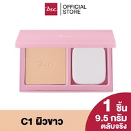 BSC SUPER EXTRA COVER HIGH COVERAGE SPF35PA+++  แป้ง ผสมครีมรองพื้น 9.5 กรัม