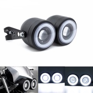 Hot Sale Retro CM500 Motorcycle Accessories Harley 883 Modified LED Angel Eye Headlight Headlight Do