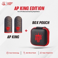 Ap KING - Ap Kings Gaming Thumb Cover Anti Sweat Wet Finger Sleeve Premium