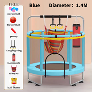 Kids Trampoline Indoor Outdoor Trampoline For Kids And Adult Jumping Bed Trampolin kanak kanak