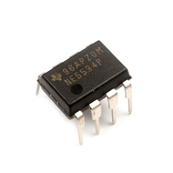 Ready stock* NE5534P NE5534AN NE5534 DIP-8 Low-Noise Operational Amplifier NEW
