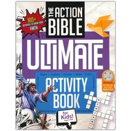 Action Bible Ultimate Activity Book * Softcover * Christian Games & Activities * Chosen Treasure