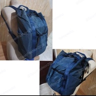 tas Crumpler 20L the Identity Backpack Ransel navy blue sleve x uniqlo