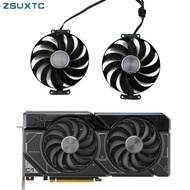 Original new T129215BU 6PIN  RTX4070 SUPER for ASUS GeForce RTX 4070 12GB DUAL OC graphics card cool