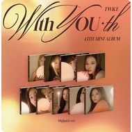 TWICE 13th Mini Album With YOU-th (Digipack ver.)