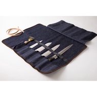 [Credit Card Installment Available] Made In JAPAN WEST TOOLS Kitchen Knife Carrying Bag Camping