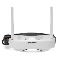 Eachine EV100 5.8G 72CH FPV Goggles With Dual Antennas Fan 7.4V 1000mAh Battery