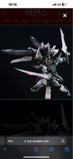 （中古）METAL BUILD STRIKE NOIR GUNDAM (Alternative Strike Ver.) 漆黑突擊高達