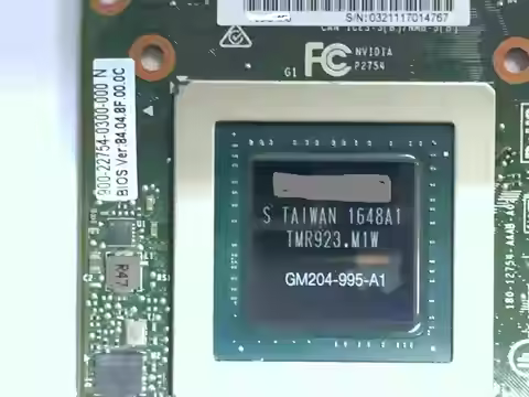 For NVIDIA Tesla M6 MXM 3.1-B 8GB GDDR5 GPU Video Card 806127-001 808409-001 HPE GM204-995-A1