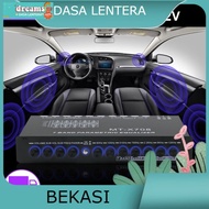 Mobil EQ Equalizer 7 Band Pra-Parametrik Dengan Subwoofer Audio Otomat