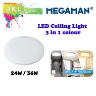 MEGAMAN 24W/36W LED Ceiling light