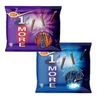 Win2 Mini Wafer Roll Cocoa Flavor/Cocoa Milk Flavor 120g Biskut