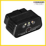 KONNWEI KW903 BT 5.0 Wireless OBD-II Car Auto Diagnostic Scan Tools Car Detector Tester Scanner for IOS Android System