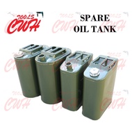 METAL SPARE PETROL FUEL GAS DIESEL OIL TANK TANGKI MINYAK PETROL DISEL KERETA MOTOSIKAL LORRY VAN RO